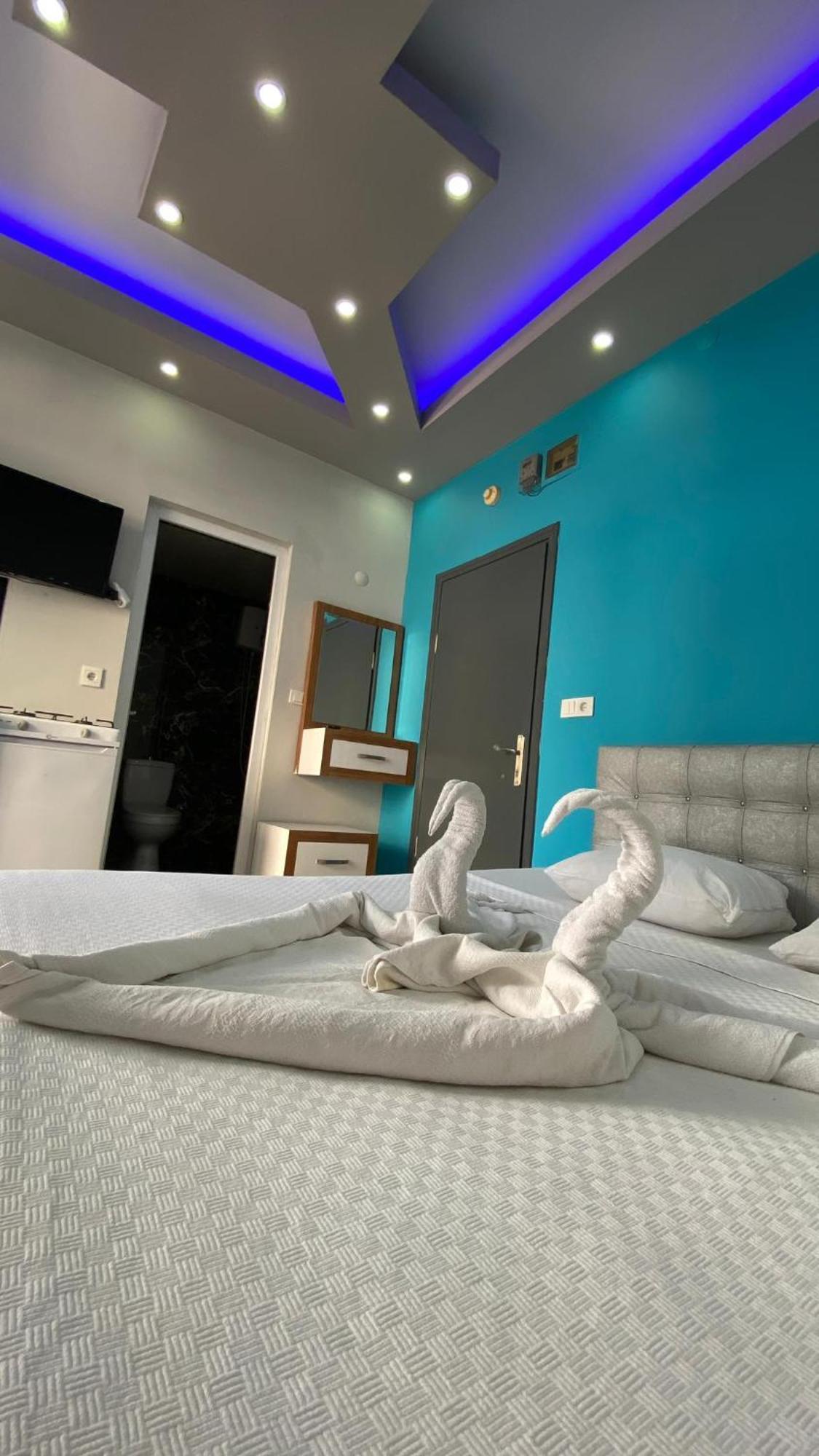 Maldives Apart Otel Alanya Kültér fotó
